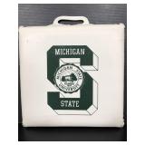 Michigan State University stadium seat cushion