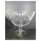 Michelangelo Luigi Bormioli footed serving bowl