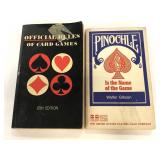 Pinochile and Official Rules of card games books