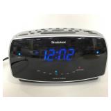 Brookstone Digital Tuning alarm clock radio