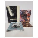Four photo books