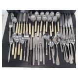 Assorted cutlery collection