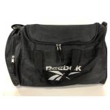 Reebok black duffle bag
