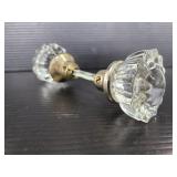 Vintage glass door knob