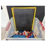 Collection of assorted Legos