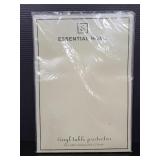 Essential Home Vinyl table protector