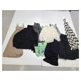 Assorted summer dresses