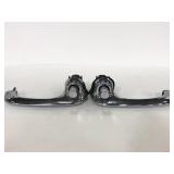 Pair of vintage vehicle door handles