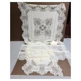 Heirloom Heritage Lace pieces