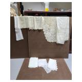 Collection of assorted lace