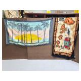 Two Hawaii beach towels
