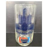 Detroit Grand Prix IV Pepsi glass