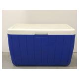 Coleman blue large cooler