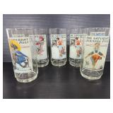 The Saturday Evening Post Norman Rockwell cups