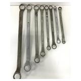 8 piece closed ended wrench set