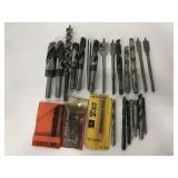 Drill bit and other tool set