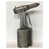 Silver Air powered paint sprayer