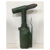 Rodac green metal air paint sprayer