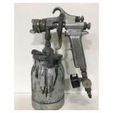Devilbiss compact siphon feed paint spray gun