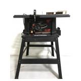 Craftsman 10in, 2.5 HP contractors table saw