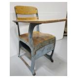 Vintage American Seating school desk