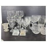 Glasses, shakers, and more