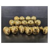 Brass drawer knobs