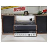 Vintage Panasonic  system with speaker