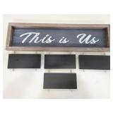 This is us sign- new