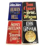 Lot of four adult fiction vintage chapter books