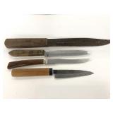 Frontier Forge, Sheffield, & others kitchen knives