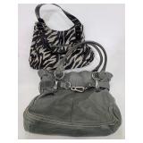 Two ladies hand bags