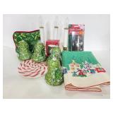 Christmas ornaments and decor