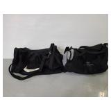 Nike and  Ford duffel bags