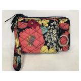 Vera Bradley wristlet wallet