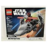 New Star Wars Lego Sith Infiltrator Microfighter