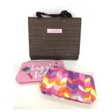Bare Essentials & Clinique cosmetic bags