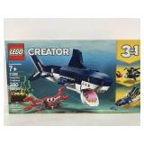 New Lego Creater 3in1 deep sea creatures kit