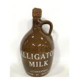 Vintage Alligator Milk ceramic jug
