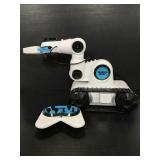 Sharper Image robotic arm with remote