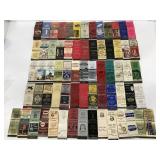 Lot of 67 mostly Indiana souvenir matchbook covers