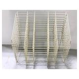 Large metal poster board display