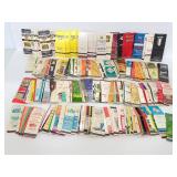 Hundreds of vintage Matchbook covers-empty