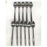 Eleven Superior Stainless drink spoons