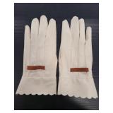 Pair of vintage vinyl gloves