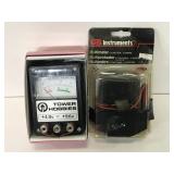 GB multimeter and tower hobbies voltmeter combo
