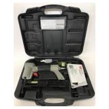 Porter cable air powered nail gun w/ case
