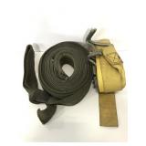 Pair of polyester tow straps and one ratchet strap