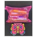 Large lot pencils, markers, pens & art supplies
