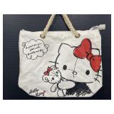 New Hello Kitty canvas bucket bag